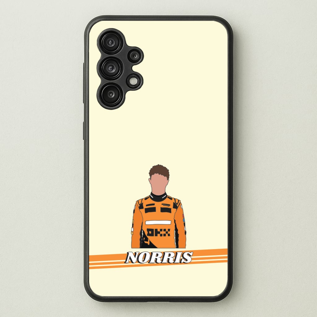 Norris  - F1 Phone Case for Galaxy A13