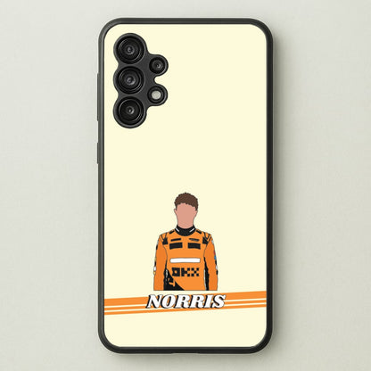 Norris  - F1 Phone Case for Galaxy A13