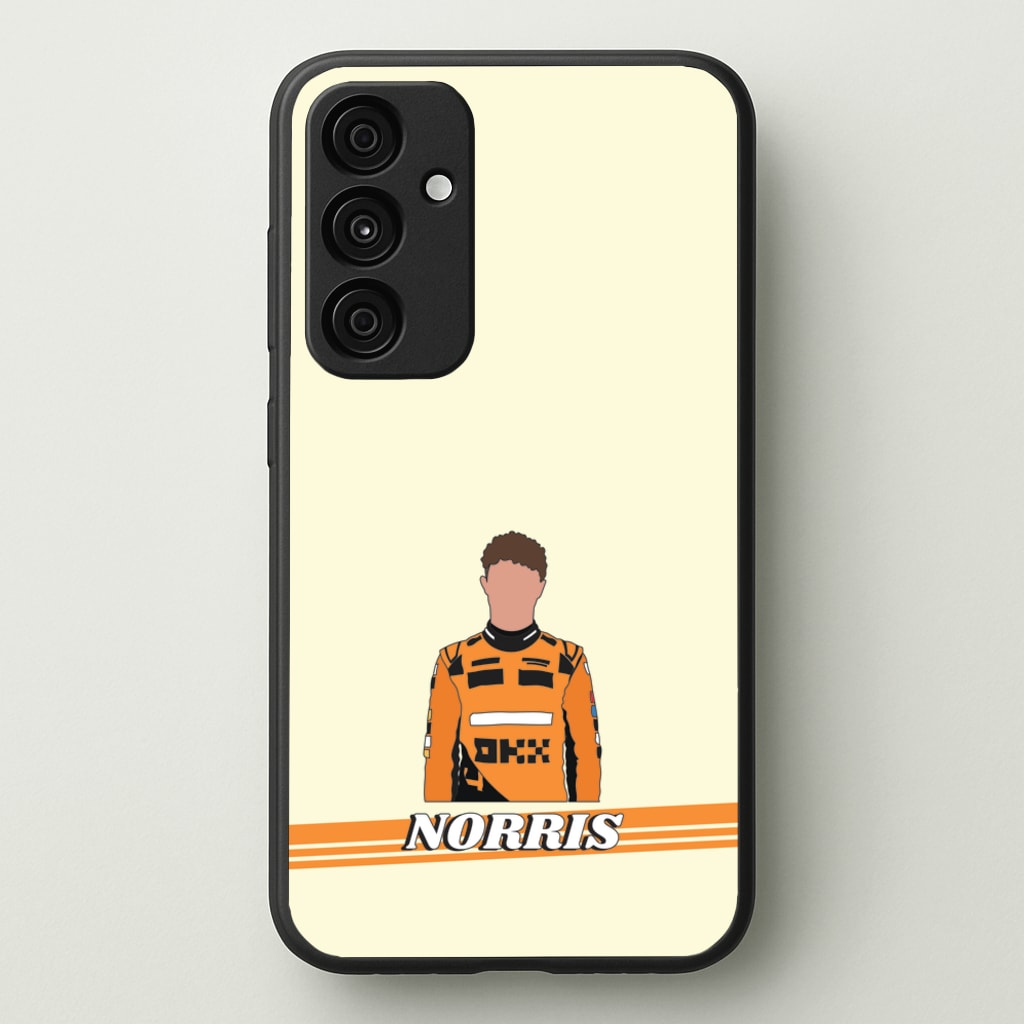 Norris  - F1 Phone Case for Galaxy A55