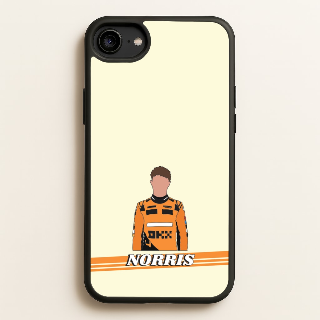 Norris  - F1 Phone Case for iPhone 6 / 7 / 8 / SE