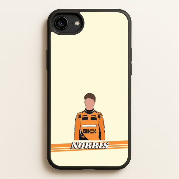 Norris  - F1 Phone Case for iPhone 6 / 7 / 8 / SE
