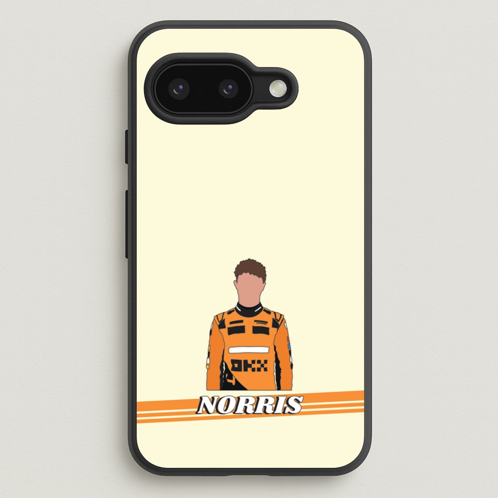 Norris  - F1 Phone Case for Google Pixel 9a