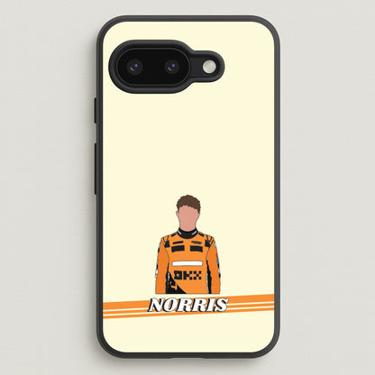 Norris  - F1 Phone Case for Google Pixel 9a