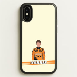Norris  - F1 Phone Case for iPhone X / XS