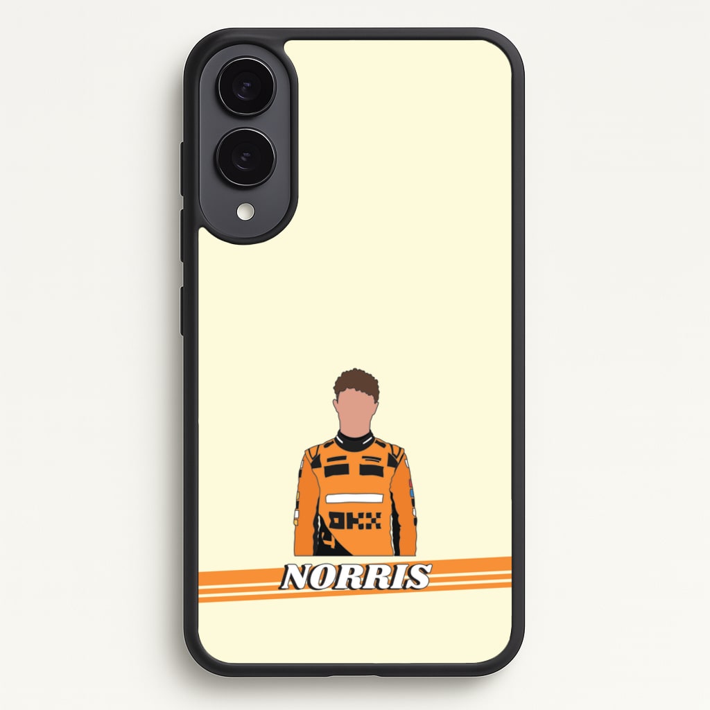 Norris  - F1 Phone Case for Galaxy S25 Edge