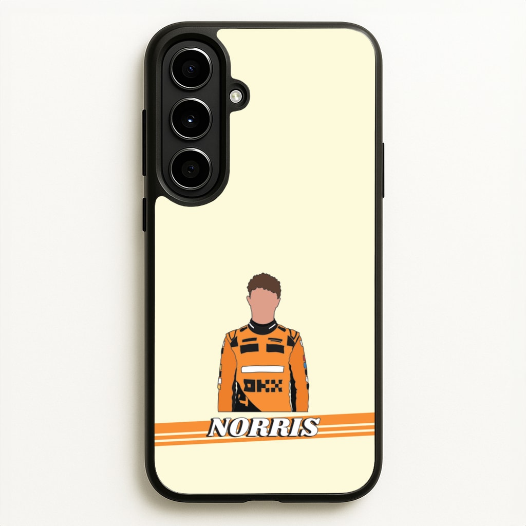 Norris  - F1 Phone Case for Galaxy A56