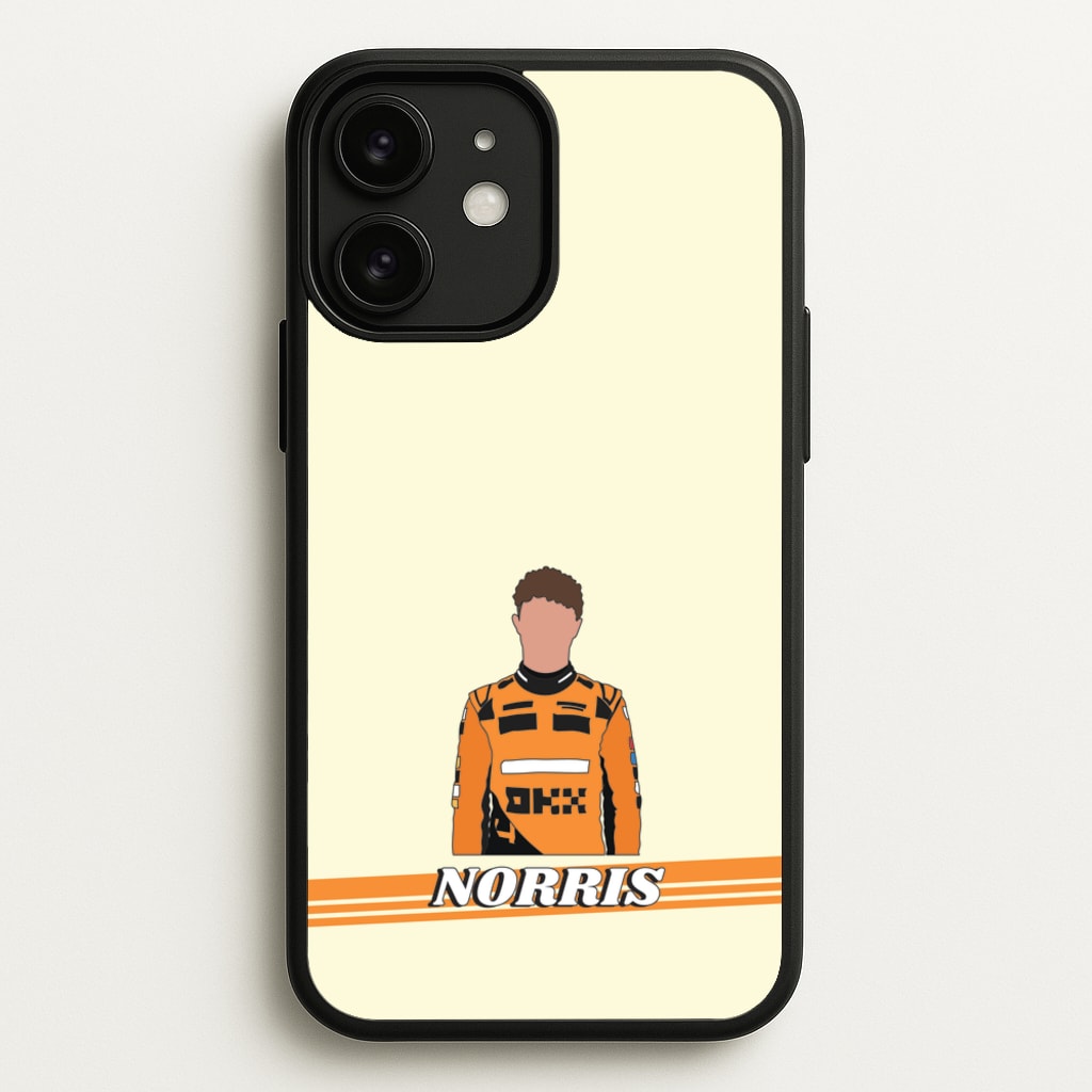 Norris  - F1 Phone Case for iPhone 11