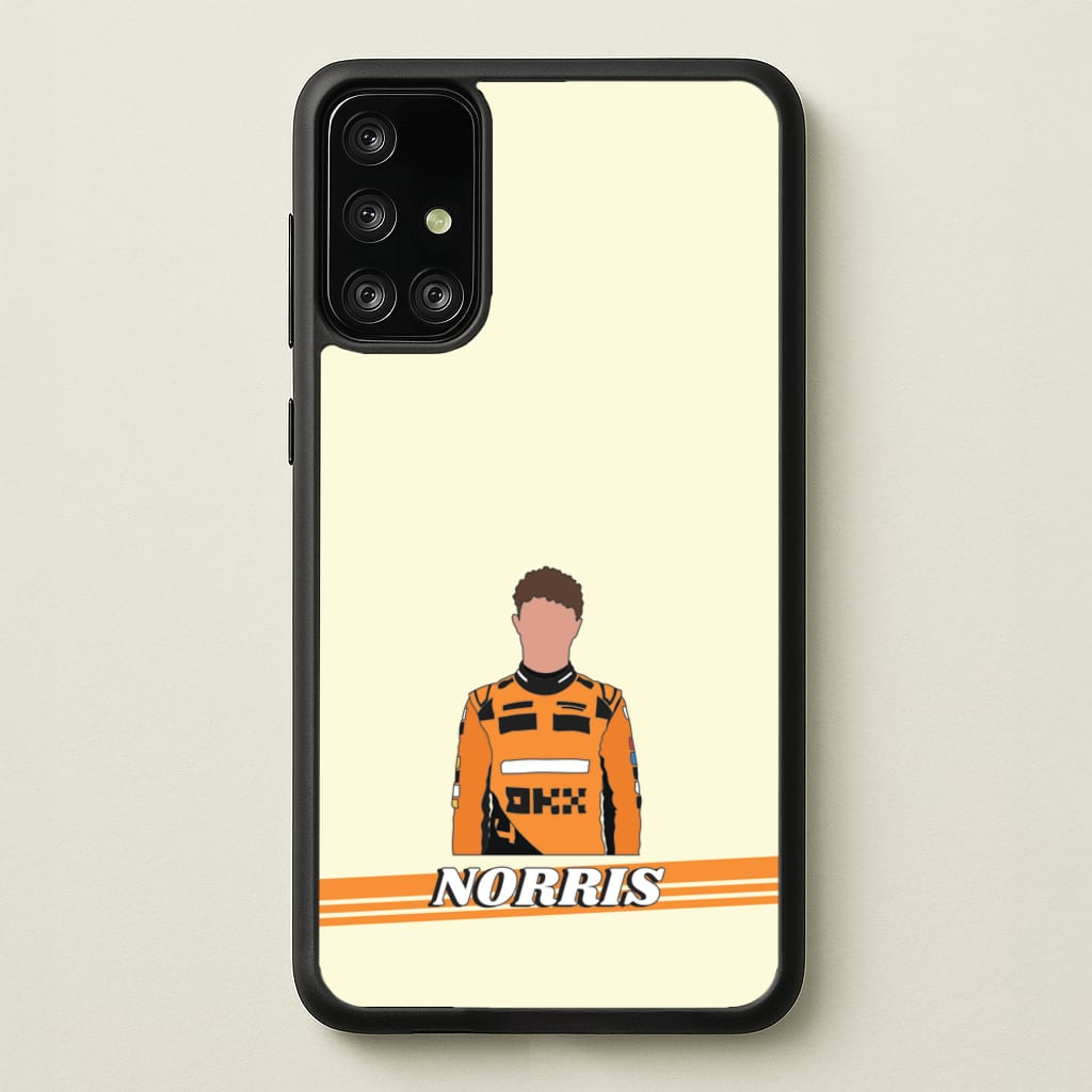 Norris  - F1 Phone Case for Galaxy A71