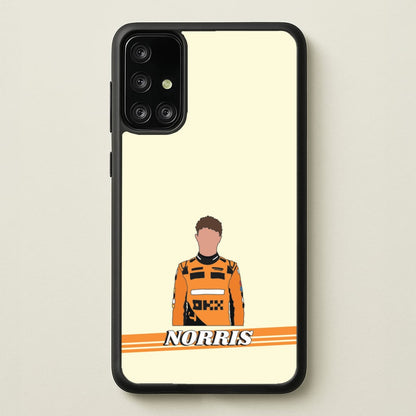 Norris  - F1 Phone Case for Galaxy A71