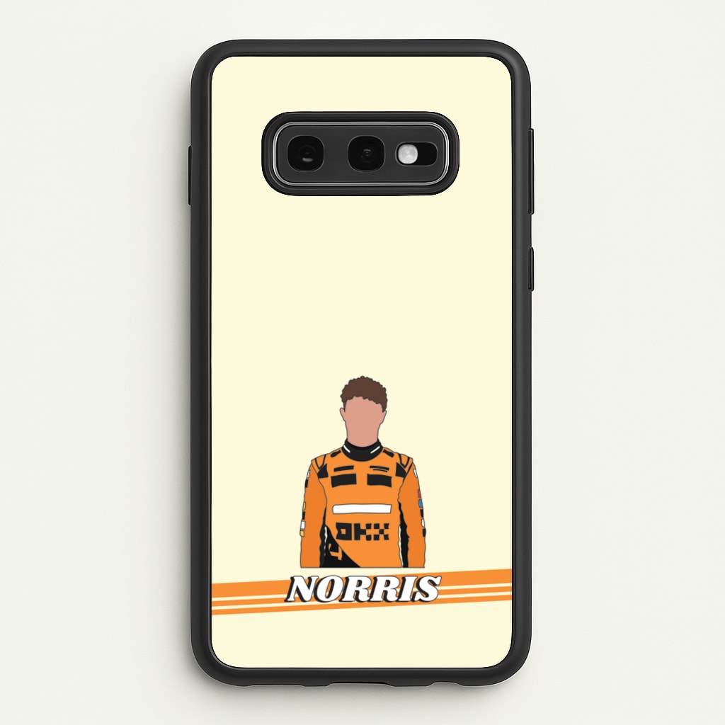 Norris  - F1 Phone Case for Galaxy S10e