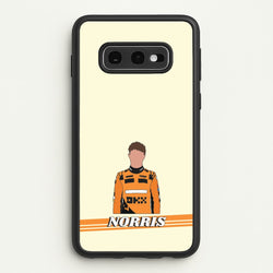 Norris  - F1 Phone Case for Galaxy S10e