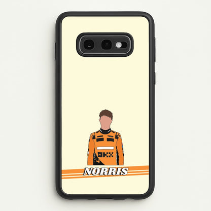 Norris  - F1 Phone Case for Galaxy S10e