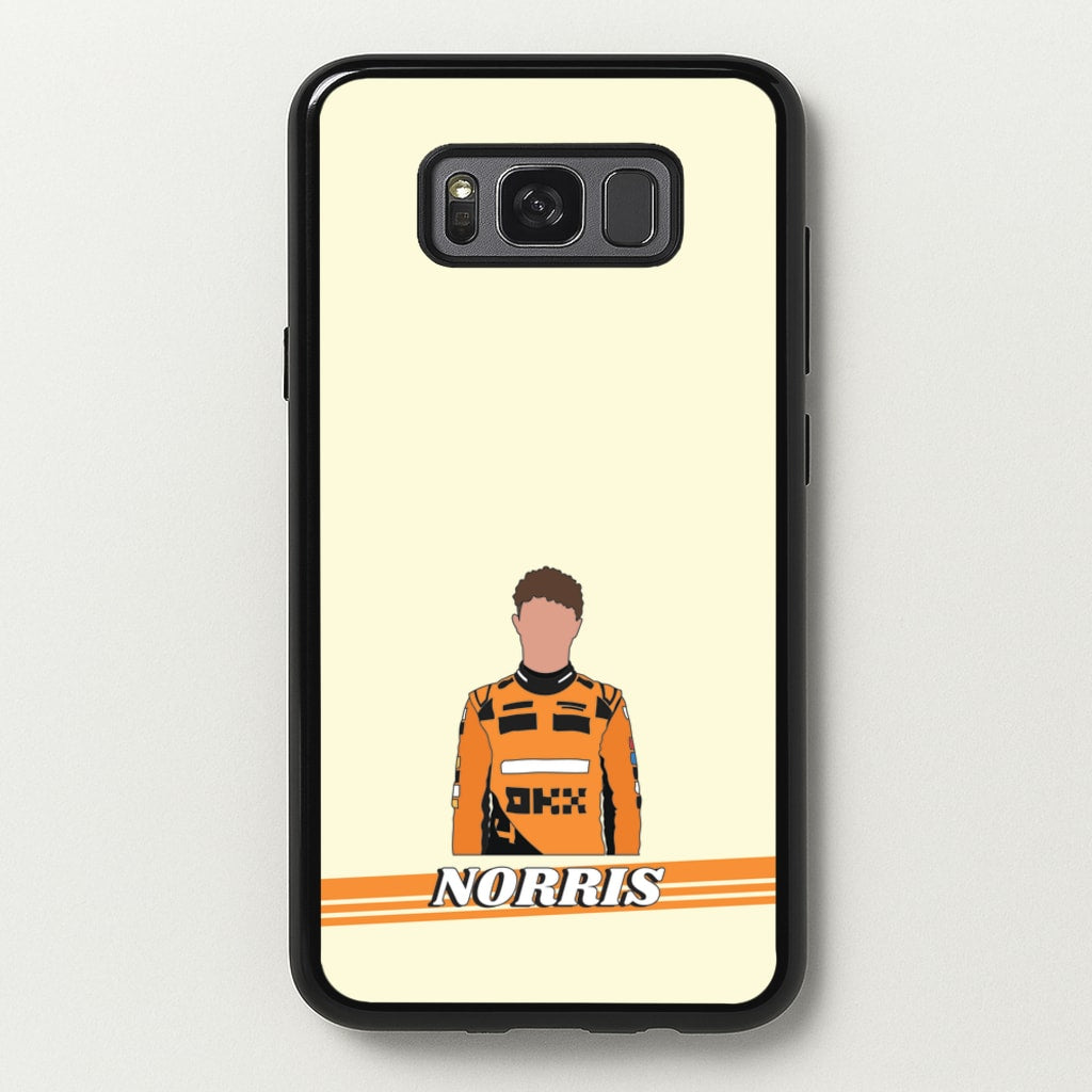 Norris  - F1 Phone Case for Galaxy S8