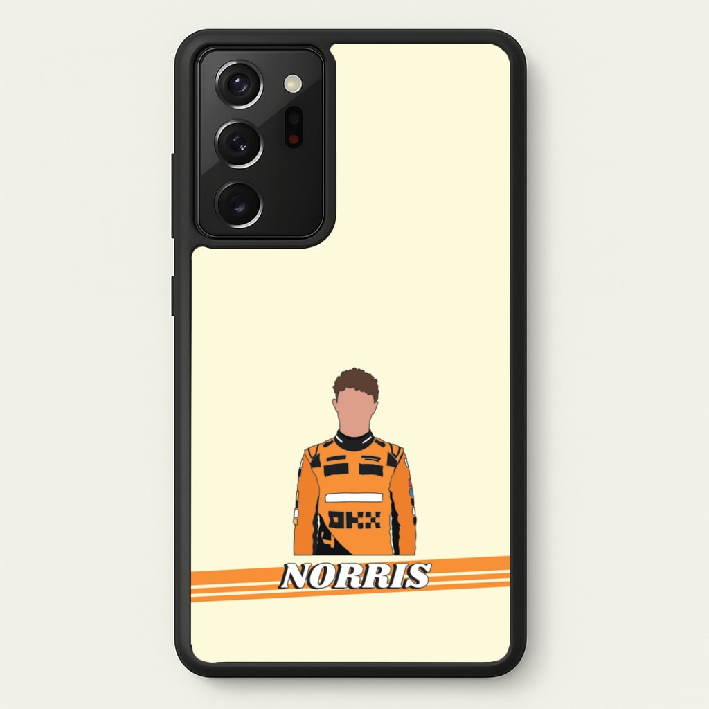 Norris  - F1 Phone Case for Galaxy Note 20 Ultra