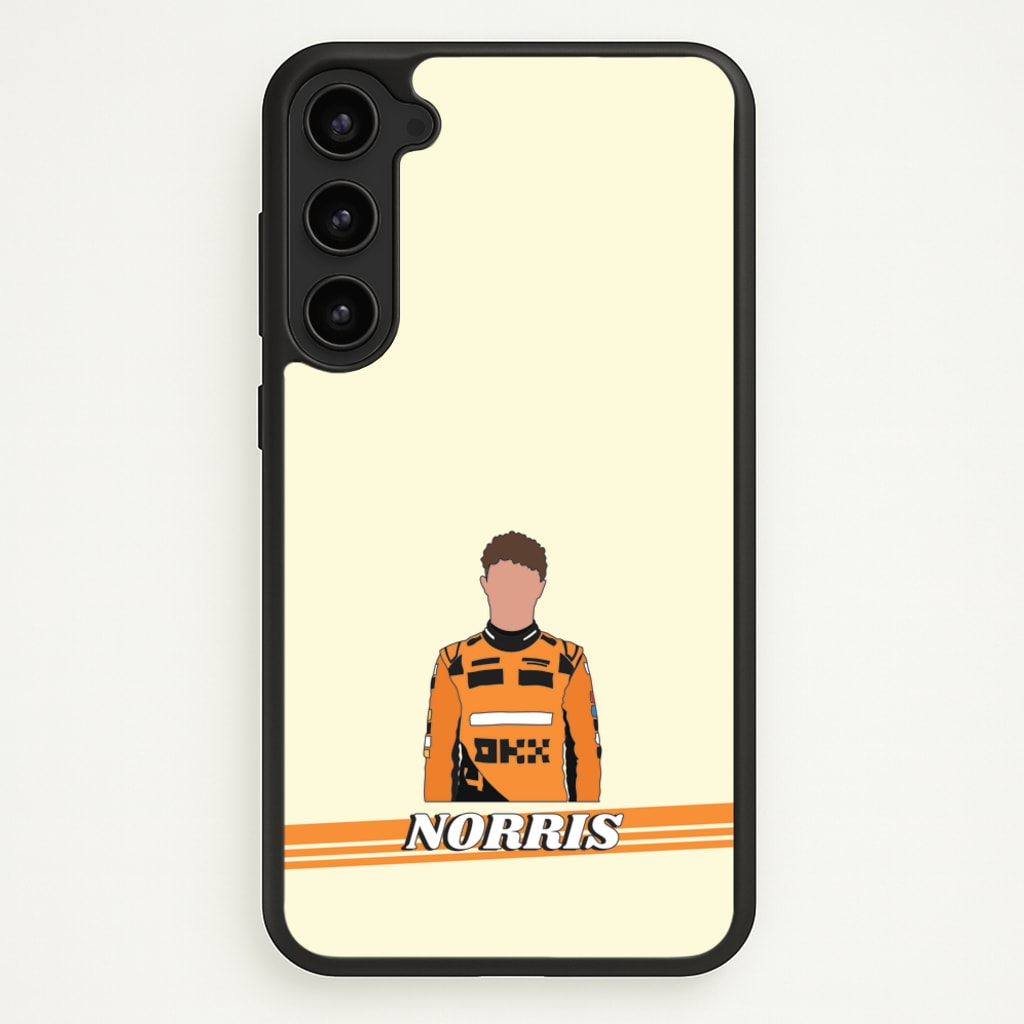 Norris  - F1 Phone Case for Galaxy S23