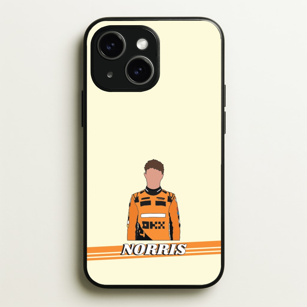 Norris  - F1 Phone Case for iPhone 15
