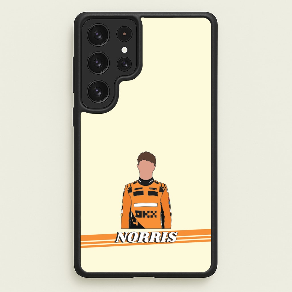 Norris  - F1 Phone Case for Galaxy S22 Ultra