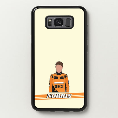 Norris  - F1 Phone Case for Galaxy S8 Plus