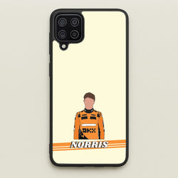 Norris  - F1 Phone Case for Galaxy A12