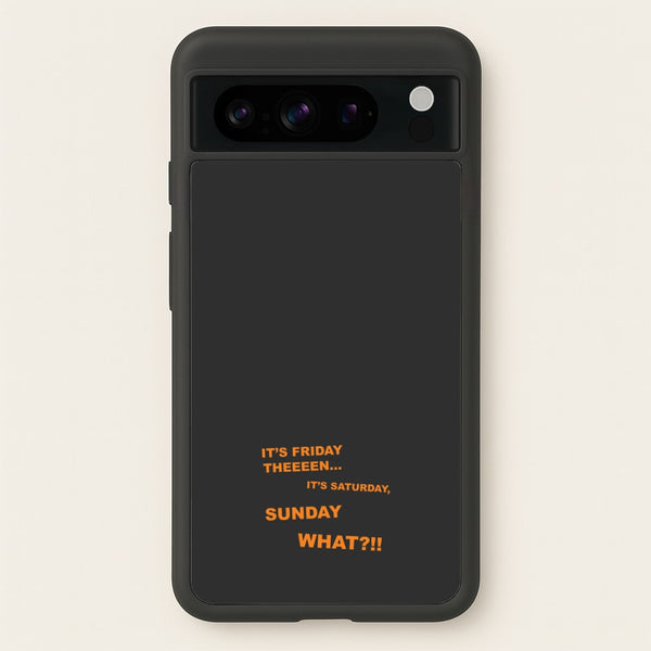 It's Friday Theeeen  - F1 Phone Case for Google Pixel 8 Pro