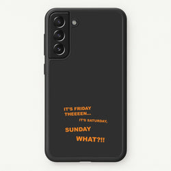 It's Friday Theeeen  - F1 Phone Case for Galaxy S22 Plus