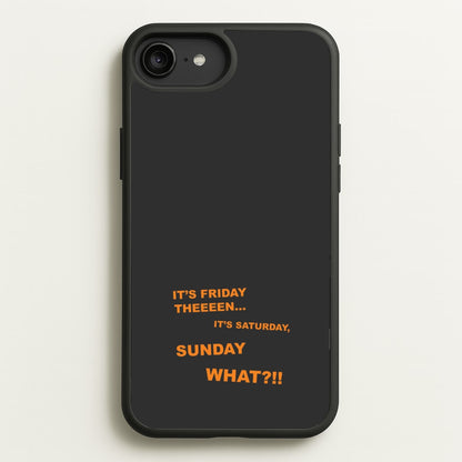 It's Friday Theeeen  - F1 Phone Case for iPhone 6 Plus / 7 Plus / 8 Plus