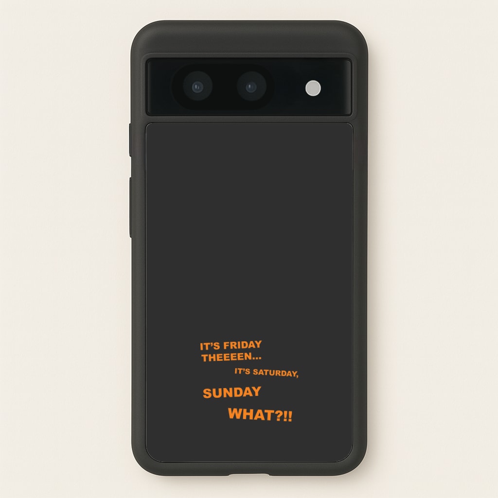 It's Friday Theeeen  - F1 Phone Case for Google Pixel 8a