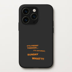 It's Friday Theeeen  - F1 Phone Case for iPhone 14 Pro Max