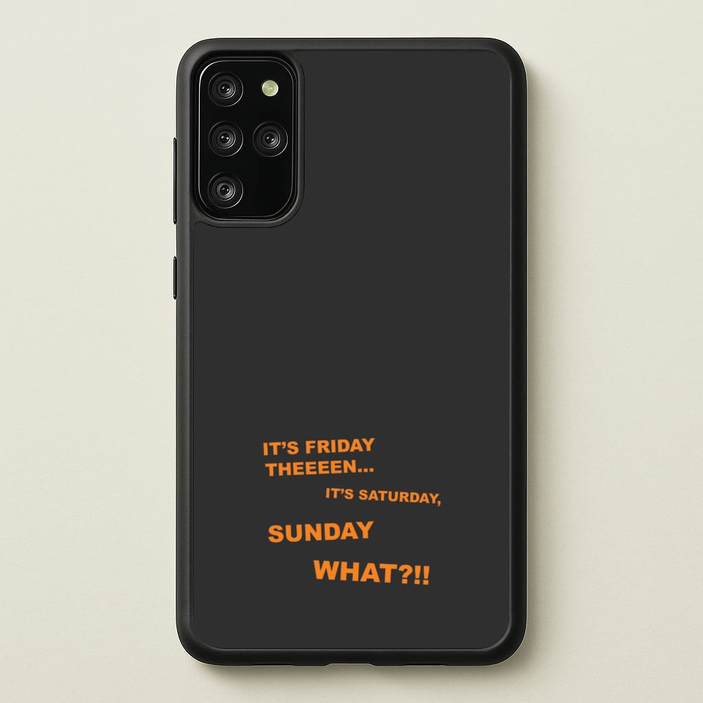It's Friday Theeeen  - F1 Phone Case for Galaxy S20 Plus