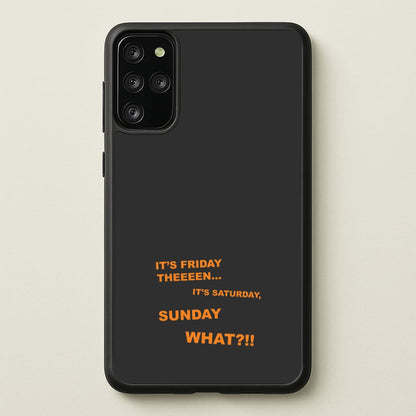 It's Friday Theeeen  - F1 Phone Case for Galaxy S20 Plus