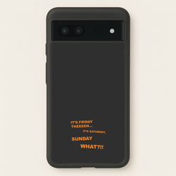 It's Friday Theeeen  - F1 Phone Case for Google Pixel 6a