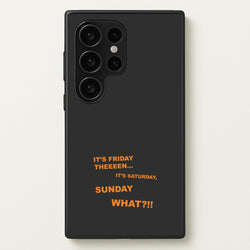It's Friday Theeeen  - F1 Phone Case for Galaxy S24 Ultra