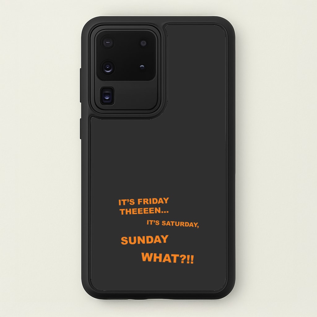 It's Friday Theeeen  - F1 Phone Case for Galaxy S20 Ultra