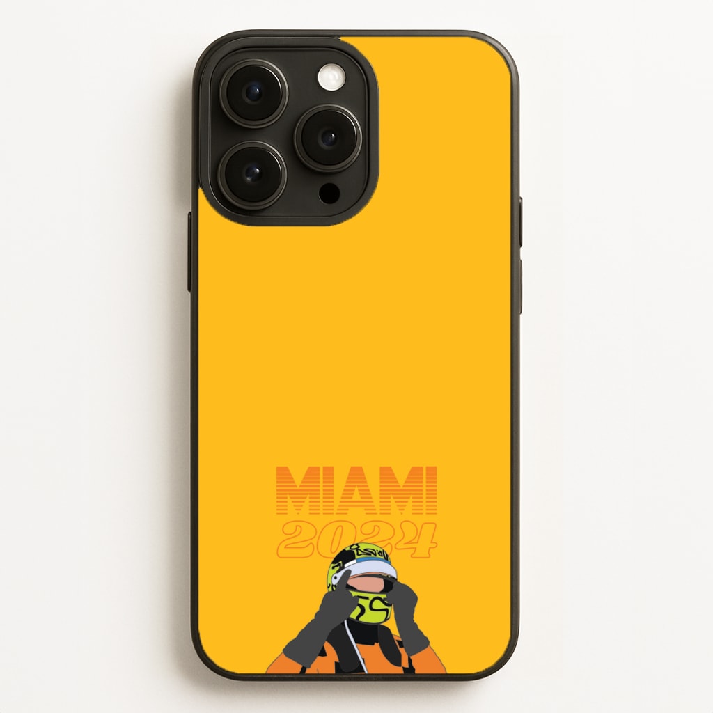 Miami 2024  - F1 Phone Case for iPhone 16 Pro Max