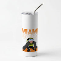 Miami 2024 Skinny Tumbler