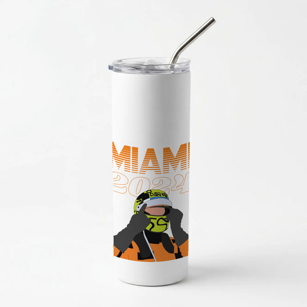 Miami 2024 Skinny Tumbler