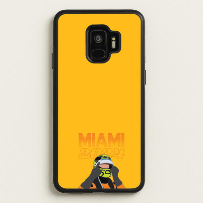 Miami 2024  - F1 Phone Case for Galaxy S9