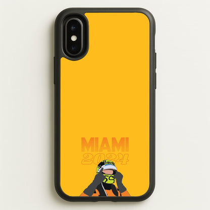 Miami 2024  - F1 Phone Case for iPhone X / XS