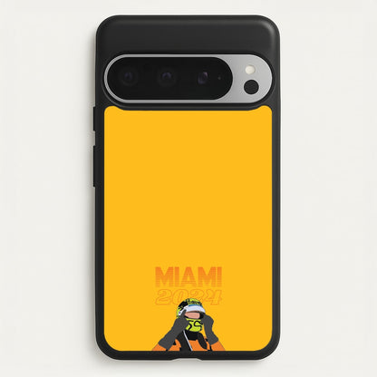Miami 2024  - F1 Phone Case for Google Pixel 9 Pro XL