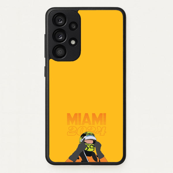 Miami 2024  - F1 Phone Case for Galaxy A53