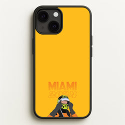 Miami 2024  - F1 Phone Case for iPhone 13