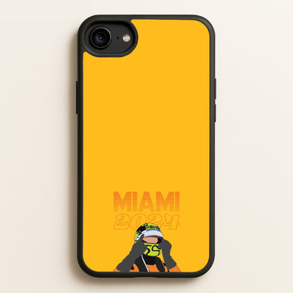 Miami 2024  - F1 Phone Case for iPhone 6 / 7 / 8 / SE