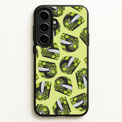 Lando Helmet Pattern  - F1 Phone Case for Galaxy A56