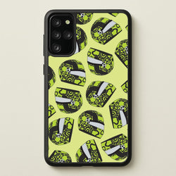 Lando Helmet Pattern  - F1 Phone Case for Galaxy S20 Plus