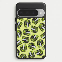 Lando Helmet Pattern Phone Case for Google Pixel 10 Pro XL