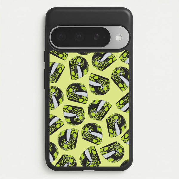 Lando Helmet Pattern Phone Case for Google Pixel 10 Pro XL