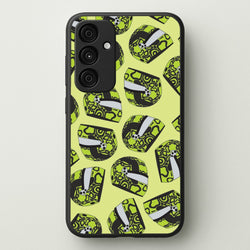 Lando Helmet Pattern  - F1 Phone Case for Galaxy A55