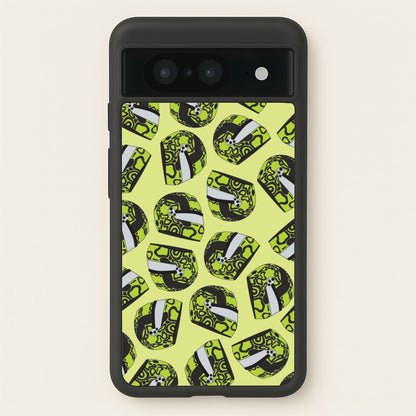 Lando Helmet Pattern  - F1 Phone Case for Google Pixel 8