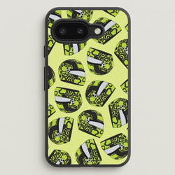 Lando Helmet Pattern  - F1 Phone Case for Google Pixel 9a