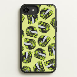 Lando Helmet Pattern  - F1 Phone Case for iPhone 6 Plus / 7 Plus / 8 Plus